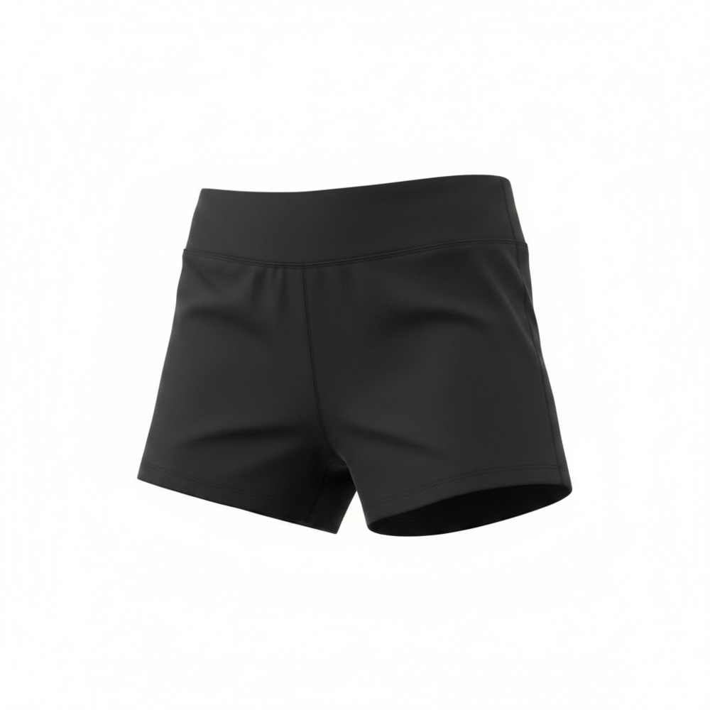 90 Degree By Reflex Girls Black Athletic Volleyball Spandex Shorts Size L 12